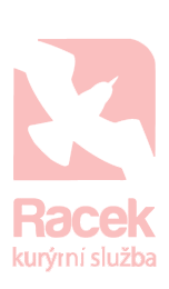 Logo Racek kurýr